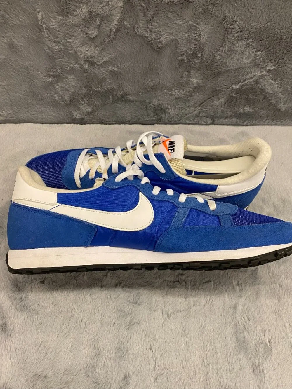 Nike Challenger OG Sneakers Mens Size 9.5 Royal Blue Athletic Sneakers
